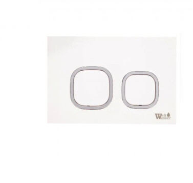 WeltWasser AMBERG 350 ST + WT с белой кнопкой