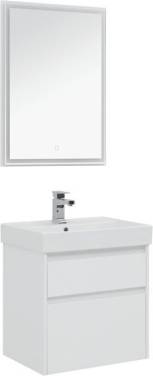 Aquanet Nova Lite 60 белый (2 ящика)