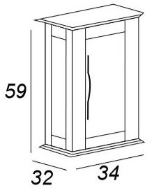 Cezares Tiffany 34 54962