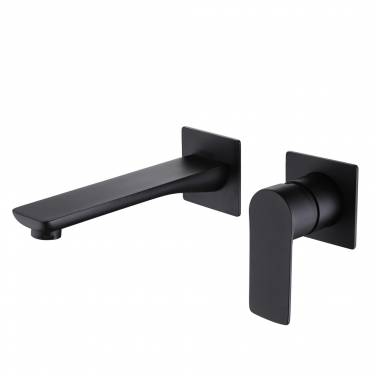 ABBER Weiss Insel AF8082B для раковины скрытого монтажа, черный матовый