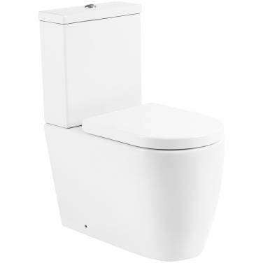 BelBagno Marino BB105CPR/BB105SC без бачка с сиденьем Микролифт