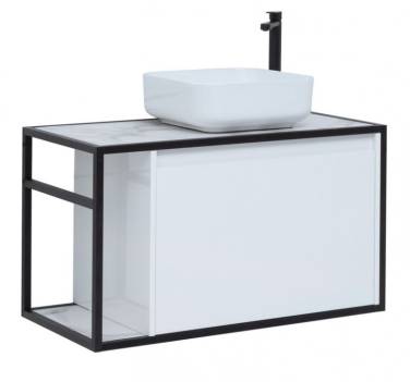 Aquanet Nova Lite Loft 90 R белый