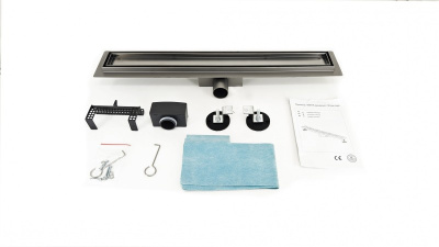 Esbano Meta решетка TILE оружейная сталь длина 80 см