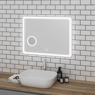 Grossman Leo 1610080 100x80 с LED подсветкой