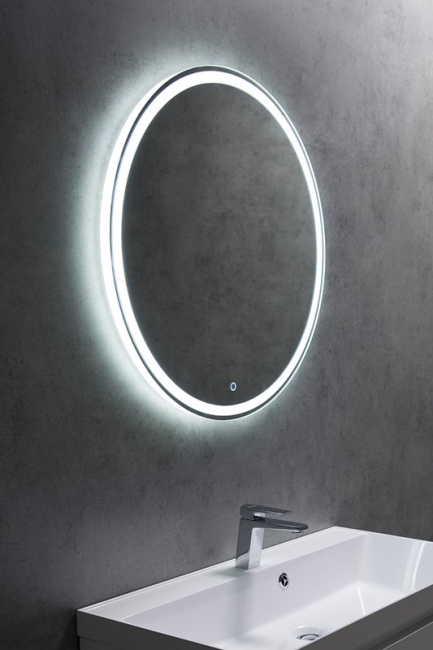 BelBagno 100x100 SPC-RNG-1000-LED-TCH с подсветкой