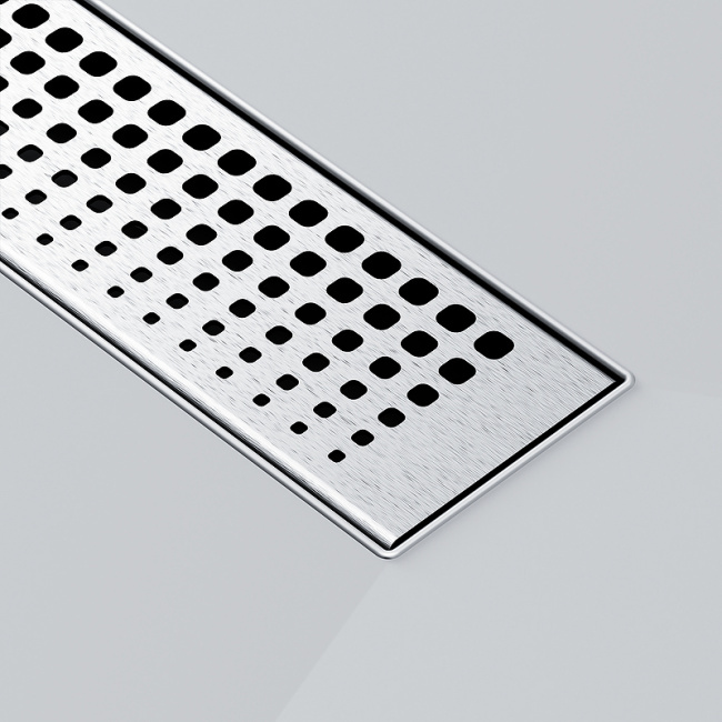 Am.Pm MasterFlow 40 W01SC-P11-040-01SB с решеткой Хром матовый Cut Gradient