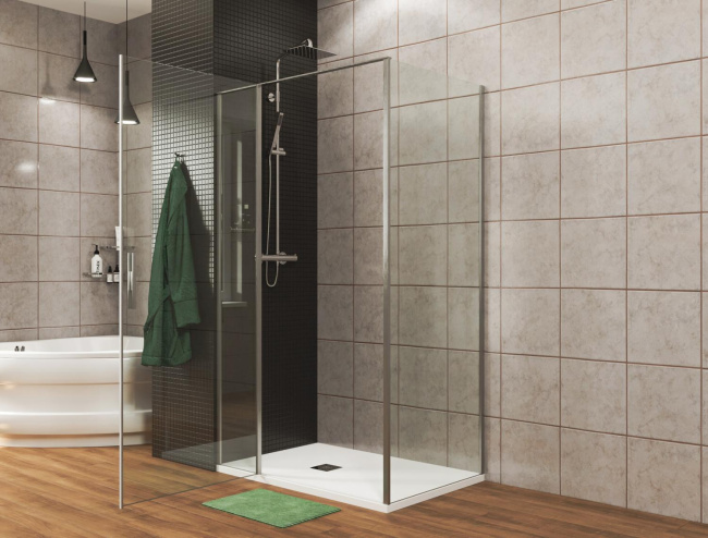 Allen Brau Priority 120x80 3.31031.00 + 3.31040.00 хром без поддона