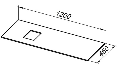Allen Brau Infinity 120 1.21015.G L графит