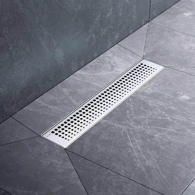 Am.Pm MasterFlow 40 W01SC-P11-040-01SB с решеткой Хром матовый Cut Gradient