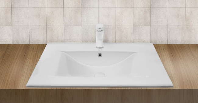 WELTWASSER DEILBACH 7505-60 62x47 белый