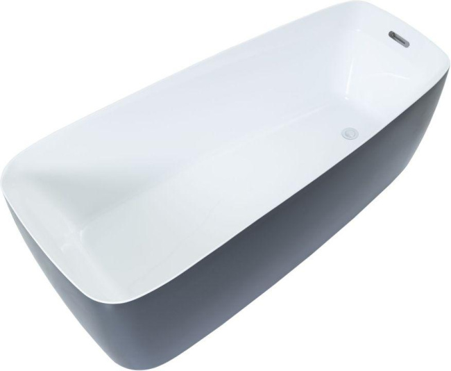Aquanet Family Trend 170x78 90778 Gloss Finish (панель Black matte)