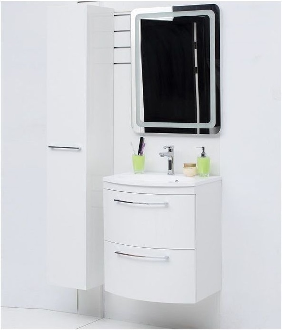 De Aqua Тока 1S 30 L белый