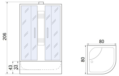 River Nara Б/К 80/43 MT
