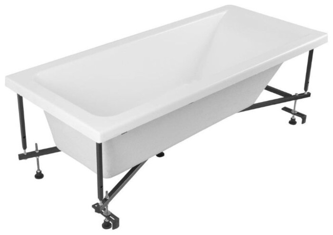 Aquanet Bright 170x75 (с каркасом)