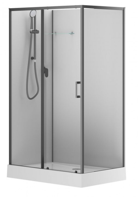 Aquanet Passion EVO 120L Black 120x80