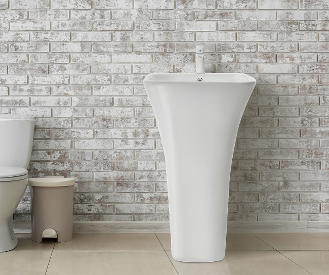 WeltWasser Leerbach 4543 GL-WT 45 10000005492 Белый глянец