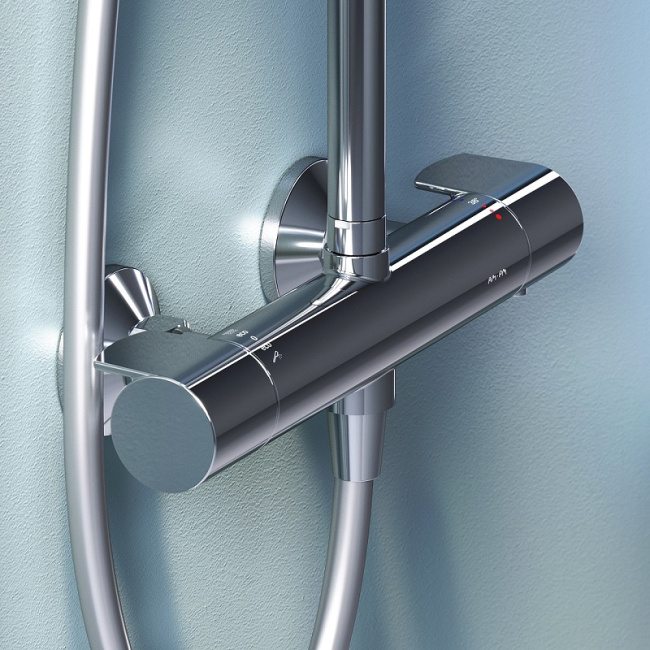 AM.PM X-Joy F0785A400 с термостатом Хром