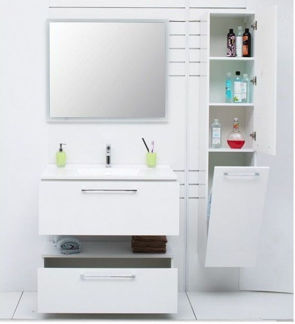 De Aqua Тока 1БК 35 R белый