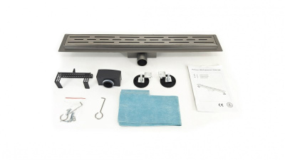 Esbano Meta решетка RAIN оружейная сталь длина 60 см