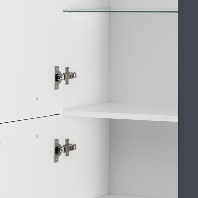 Cezares Eco 40 ECO-1500-2A-SC-GR-P подвесной Grafito