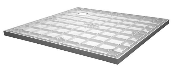 CEZARES TRAY-M-A-100-35-W из стеклокомпозита (SMC)