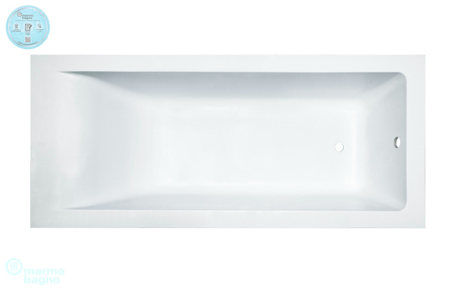 Marmo Bagno Ницца 170x80