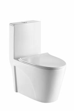 WeltWasser WELZBACH 001 GL-WT белый глянец