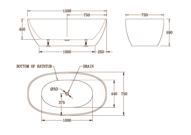 BelBagno BB81-1500-W0