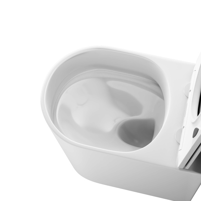 Grossman Thin Rim GR-5602S (520х365х345) тонкий ободок,белый с тонкой крышкой,микролифт,1 место