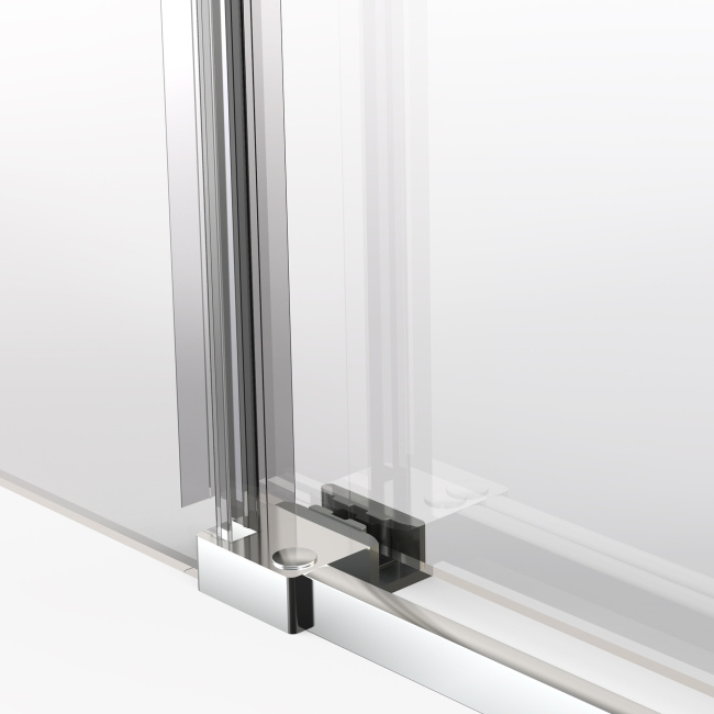 Vincea Stella VDS-1ST120CLG, 1200, брашированное золото, стекло прозрачное