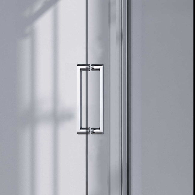Vincea Como-N VDS-4CN130CL, 1300, хром, стекло прозрачное