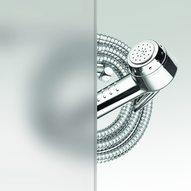 RGW WA-010 Хром/Матовое/8 мм/80*195