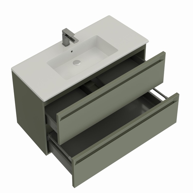Allen Brau Eclipse 100 1.E1003.CGM 2.0 олива матовый