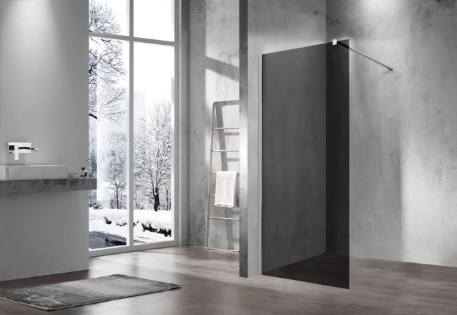 Vincea Walk-In VSW-1H100CG, 1000x2000, хром, стекло тонированное