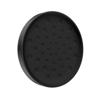 Vincea Inspire VSHH-3I2AHGM верхний душ с держателем, ручной душ с шлангом, вороненая сталь