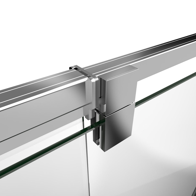 Vincea Intra VSR-1I809090CL, 800/900x900, хром, стекло прозрачное без поддона