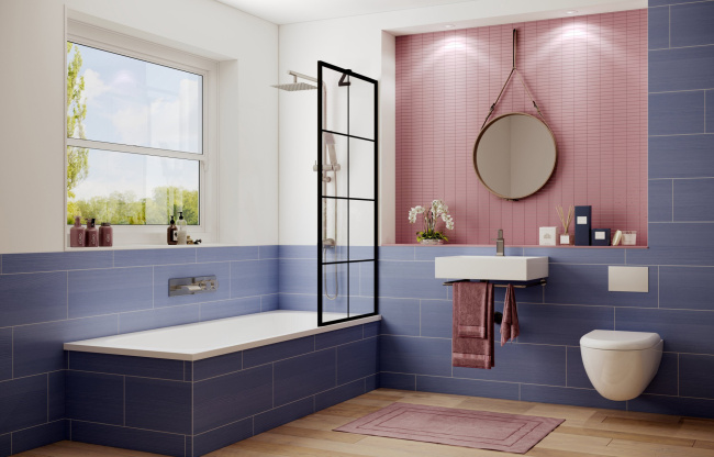 Ambassador Bath Screens 16041209