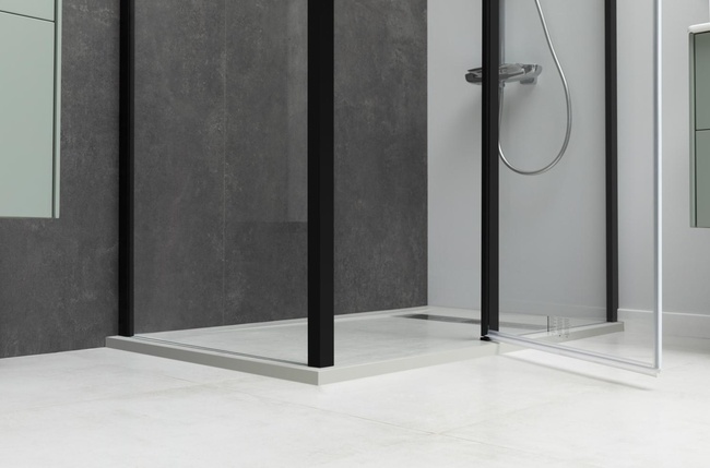Allen Brau Priority 100x90 3.31030.BBA + 3.31045.BBA черный браш без поддона