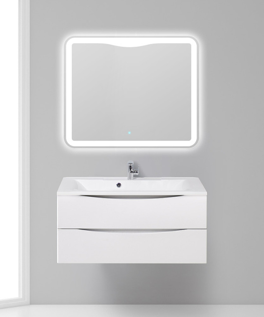 BelBagno Marino 110 MARINO-1100-2C-SO-BO-P подвесная Bianco Opaco