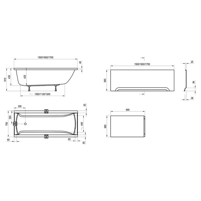 Ravak Classic 170