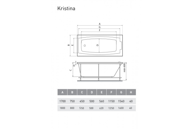 Relisan Kristina 180