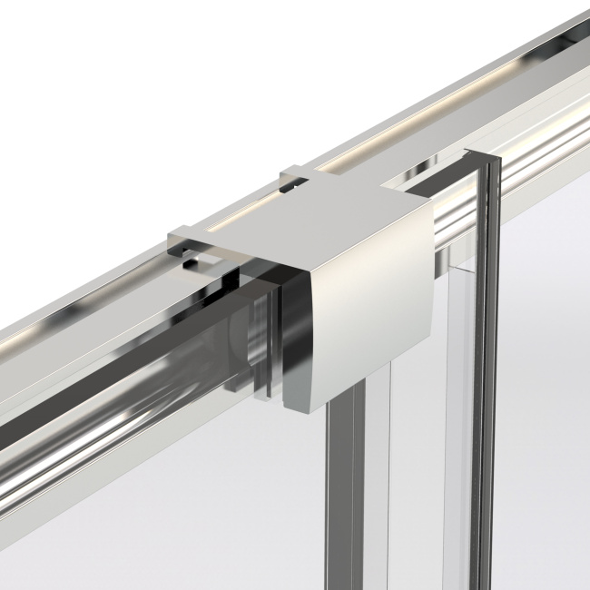 Vincea Stella VDS-1ST120CLG, 1200, брашированное золото, стекло прозрачное