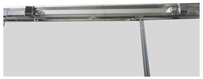 Aquanet Delta NPE1131 120x80, прозрачное стекло без поддона