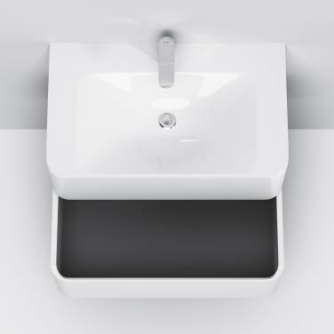 Am.Pm Sensation M30WPC0801WG, искусственный мрамор, 80 см