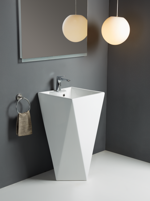 WeltWasser LEERBACH 460 GL-WT 460х460х820 мм