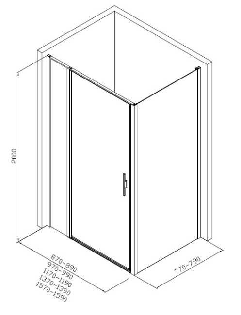 Allen Brau Priority 160x80 3.31038.BA + 3.31041.BA серебро браш без поддона