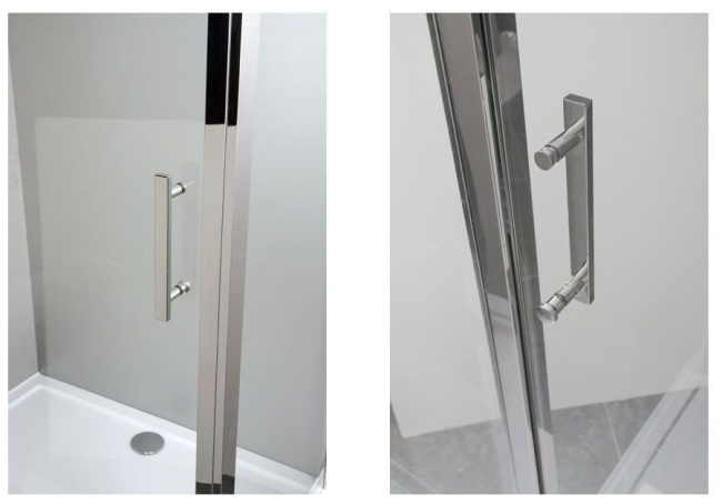 Aquanet Delta NPE1131 150x80, прозрачное стекло без поддона