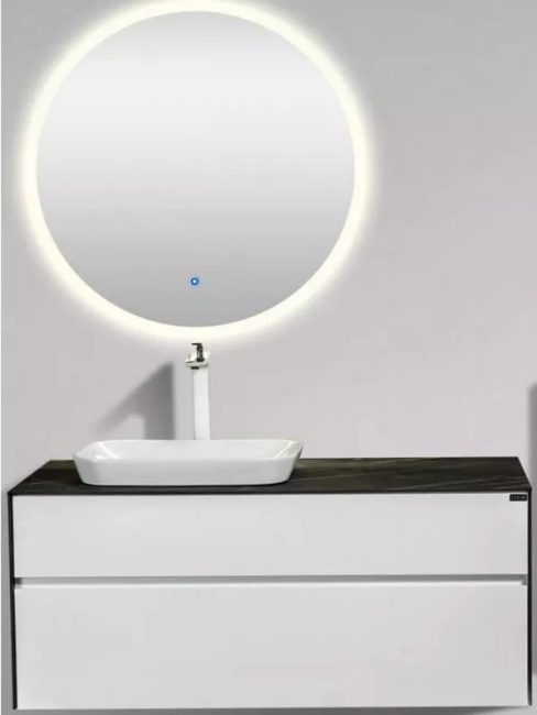 Black & White Universe (U907.1200) white matt