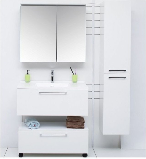 De Aqua Тока 1БК 35 R белый
