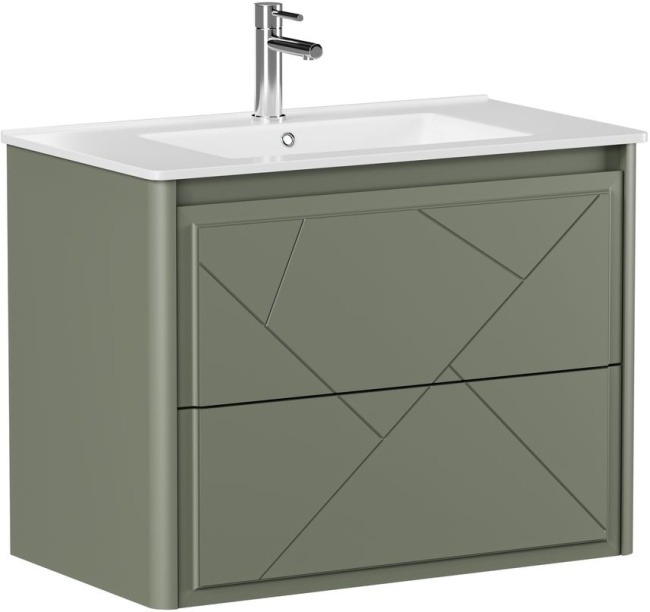 Allen Brau Paris 80 1.360001.CGM олива матовый